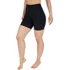 image:imageYogalicious Womens High Waisted Biker Shorts Workout Running Spandex Yoga Shorts 35 5 7 9Classic Black 5