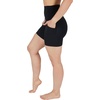 image:imageYogalicious Womens High Waisted Biker Shorts Workout Running Spandex Yoga Shorts 35 5 7 9Classic Black 5