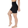 image:imageYogalicious Womens High Waisted Biker Shorts Workout Running Spandex Yoga Shorts 35 5 7 9Classic Black 7