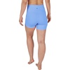 image:imageYogalicious Womens High Waisted Biker Shorts Workout Running Spandex Yoga Shorts 35 5 7 9Cornflower Blue 35