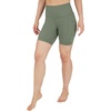 image:imageYogalicious Womens High Waisted Biker Shorts Workout Running Spandex Yoga Shorts 35 5 7 9Deep Lichen Green 7