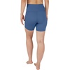 image:imageYogalicious Womens High Waisted Biker Shorts Workout Running Spandex Yoga Shorts 35 5 7 9Faded Denim 5