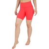 image:imageYogalicious Womens High Waisted Biker Shorts Workout Running Spandex Yoga Shorts 35 5 7 9Fiery Coral 7