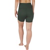 image:imageYogalicious Womens High Waisted Biker Shorts Workout Running Spandex Yoga Shorts 35 5 7 9Forest Night 5