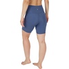 image:imageYogalicious Womens High Waisted Biker Shorts Workout Running Spandex Yoga Shorts 35 5 7 9Gray Blue 7