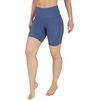 image:imageYogalicious Womens High Waisted Biker Shorts Workout Running Spandex Yoga Shorts 35 5 7 9Gray Blue 7