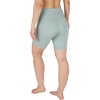 image:imageYogalicious Womens High Waisted Biker Shorts Workout Running Spandex Yoga Shorts 35 5 7 9Green Milieu 7