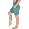 image:imageYogalicious Womens High Waisted Biker Shorts Workout Running Spandex Yoga Shorts 35 5 7 9Harbor Breeze 9