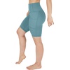 image:imageYogalicious Womens High Waisted Biker Shorts Workout Running Spandex Yoga Shorts 35 5 7 9Harbor Breeze 9