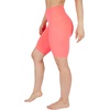 image:imageYogalicious Womens High Waisted Biker Shorts Workout Running Spandex Yoga Shorts 35 5 7 9Heat Wave 9