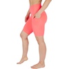 image:imageYogalicious Womens High Waisted Biker Shorts Workout Running Spandex Yoga Shorts 35 5 7 9Heat Wave 9