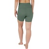 image:imageYogalicious Womens High Waisted Biker Shorts Workout Running Spandex Yoga Shorts 35 5 7 9Lily Pad 5