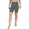 image:imageYogalicious Womens High Waisted Biker Shorts Workout Running Spandex Yoga Shorts 35 5 7 9Lily Pad 9