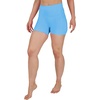 image:imageYogalicious Womens High Waisted Biker Shorts Workout Running Spandex Yoga Shorts 35 5 7 9Marina 35