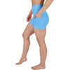 image:imageYogalicious Womens High Waisted Biker Shorts Workout Running Spandex Yoga Shorts 35 5 7 9Marina 35
