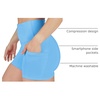 image:imageYogalicious Womens High Waisted Biker Shorts Workout Running Spandex Yoga Shorts 35 5 7 9Marina 35
