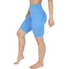 image:imageYogalicious Womens High Waisted Biker Shorts Workout Running Spandex Yoga Shorts 35 5 7 9Marina 9