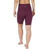 image:imageYogalicious Womens High Waisted Biker Shorts Workout Running Spandex Yoga Shorts 35 5 7 9Mauve Wine 9