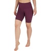 image:imageYogalicious Womens High Waisted Biker Shorts Workout Running Spandex Yoga Shorts 35 5 7 9Mauve Wine 9