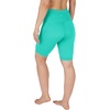 image:imageYogalicious Womens High Waisted Biker Shorts Workout Running Spandex Yoga Shorts 35 5 7 9Mint Leaf 9