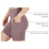 image:imageYogalicious Womens High Waisted Biker Shorts Workout Running Spandex Yoga Shorts 35 5 7 9Mocha 7