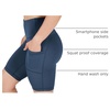 image:imageYogalicious Womens High Waisted Biker Shorts Workout Running Spandex Yoga Shorts 35 5 7 9Moonlit Ocean 9