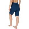 image:imageYogalicious Womens High Waisted Biker Shorts Workout Running Spandex Yoga Shorts 35 5 7 9Ocean Silk 9