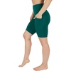 image:imageYogalicious Womens High Waisted Biker Shorts Workout Running Spandex Yoga Shorts 35 5 7 9Pacific 9
