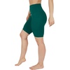 image:imageYogalicious Womens High Waisted Biker Shorts Workout Running Spandex Yoga Shorts 35 5 7 9Pacific 9