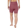 image:imageYogalicious Womens High Waisted Biker Shorts Workout Running Spandex Yoga Shorts 35 5 7 9Rouge Blush 7