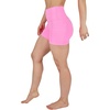 image:imageYogalicious Womens High Waisted Biker Shorts Workout Running Spandex Yoga Shorts 35 5 7 9Sugar Plum 35