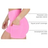 image:imageYogalicious Womens High Waisted Biker Shorts Workout Running Spandex Yoga Shorts 35 5 7 9Sugar Plum 35