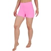 image:imageYogalicious Womens High Waisted Biker Shorts Workout Running Spandex Yoga Shorts 35 5 7 9Sugar Plum 35