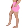 image:imageYogalicious Womens High Waisted Biker Shorts Workout Running Spandex Yoga Shorts 35 5 7 9Sugar Plum 35