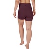 image:imageYogalicious Womens High Waisted Biker Shorts Workout Running Spandex Yoga Shorts 35 5 7 9Windsor Wine 35