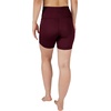 image:imageYogalicious Womens High Waisted Biker Shorts Workout Running Spandex Yoga Shorts 35 5 7 9Windsor Wine 5