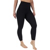 image:imageYogalicious Womens High Waisted Leggings Squat Proof Workout Running Yoga PantsClassic Black