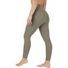 image:imageYogalicious Womens High Waisted Leggings Squat Proof Workout Running Yoga PantsDeep Lichen Green Nude Tech
