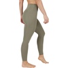 image:imageYogalicious Womens High Waisted Leggings Squat Proof Workout Running Yoga PantsDeep Lichen Green Nude Tech
