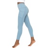 image:imageYogalicious Womens High Waisted Leggings Squat Proof Workout Running Yoga PantsFaded Denim Lux