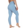 image:imageYogalicious Womens High Waisted Leggings Squat Proof Workout Running Yoga PantsFaded Denim Lux