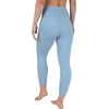image:imageYogalicious Womens High Waisted Leggings Squat Proof Workout Running Yoga PantsFaded Denim Lux