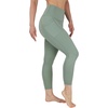image:imageYogalicious Womens High Waisted Leggings Squat Proof Workout Running Yoga PantsLily Pad Lux