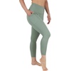 image:imageYogalicious Womens High Waisted Leggings Squat Proof Workout Running Yoga PantsLily Pad Lux