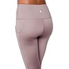 image:imageYogalicious Womens High Waisted Leggings Squat Proof Workout Running Yoga PantsMocha Lux