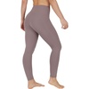 image:imageYogalicious Womens High Waisted Leggings Squat Proof Workout Running Yoga PantsMocha Nude Tech