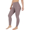 image:imageYogalicious Womens High Waisted Leggings Squat Proof Workout Running Yoga PantsMocha Nude Tech