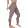 image:imageYogalicious Womens High Waisted Leggings Squat Proof Workout Running Yoga PantsMocha Nude Tech