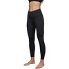 image:imageYogalicious Womens High Waisted Leggings Squat Proof Workout Running Yoga PantsOnyx Black Lux