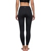 image:imageYogalicious Womens High Waisted Leggings Squat Proof Workout Running Yoga PantsOnyx Black Lux